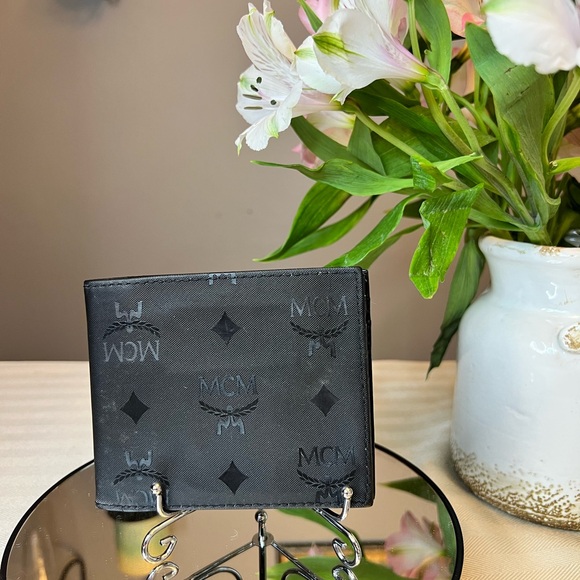 MCM Other - MCM Black Wallet